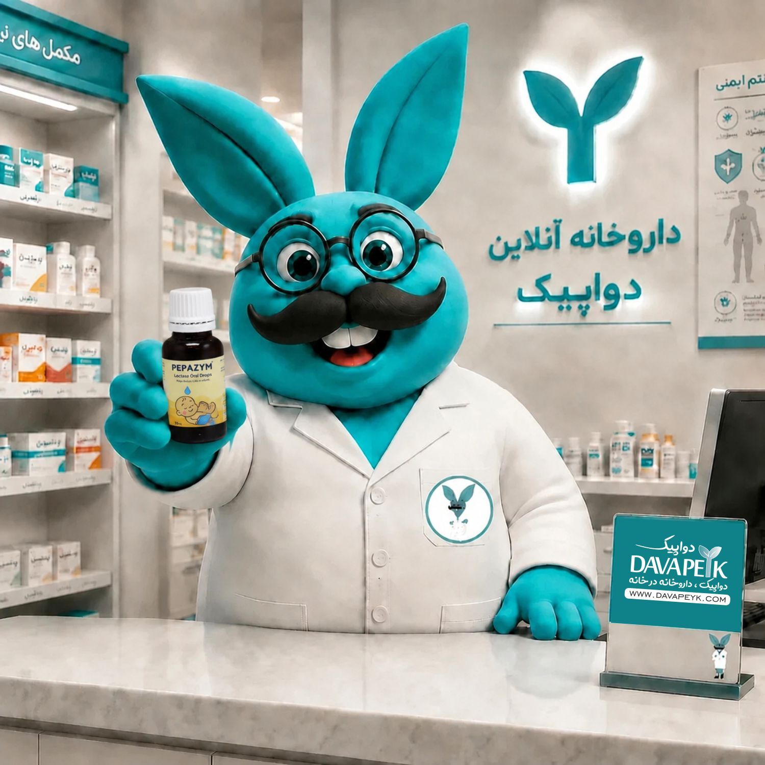 قطره پپازیم در دستان دوادد 