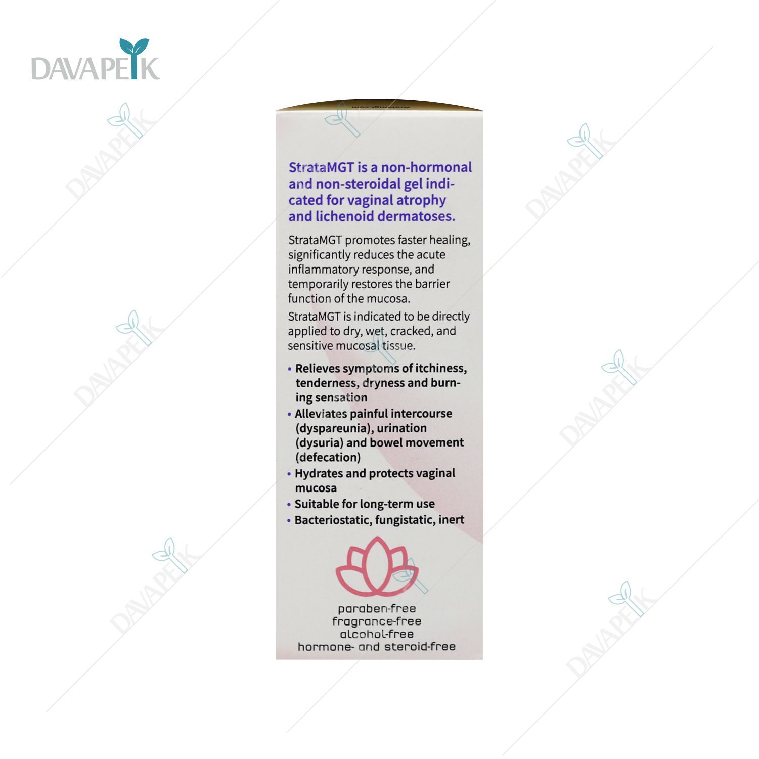 خرید ژل ترمیم کننده واژن از سایت دواپیک