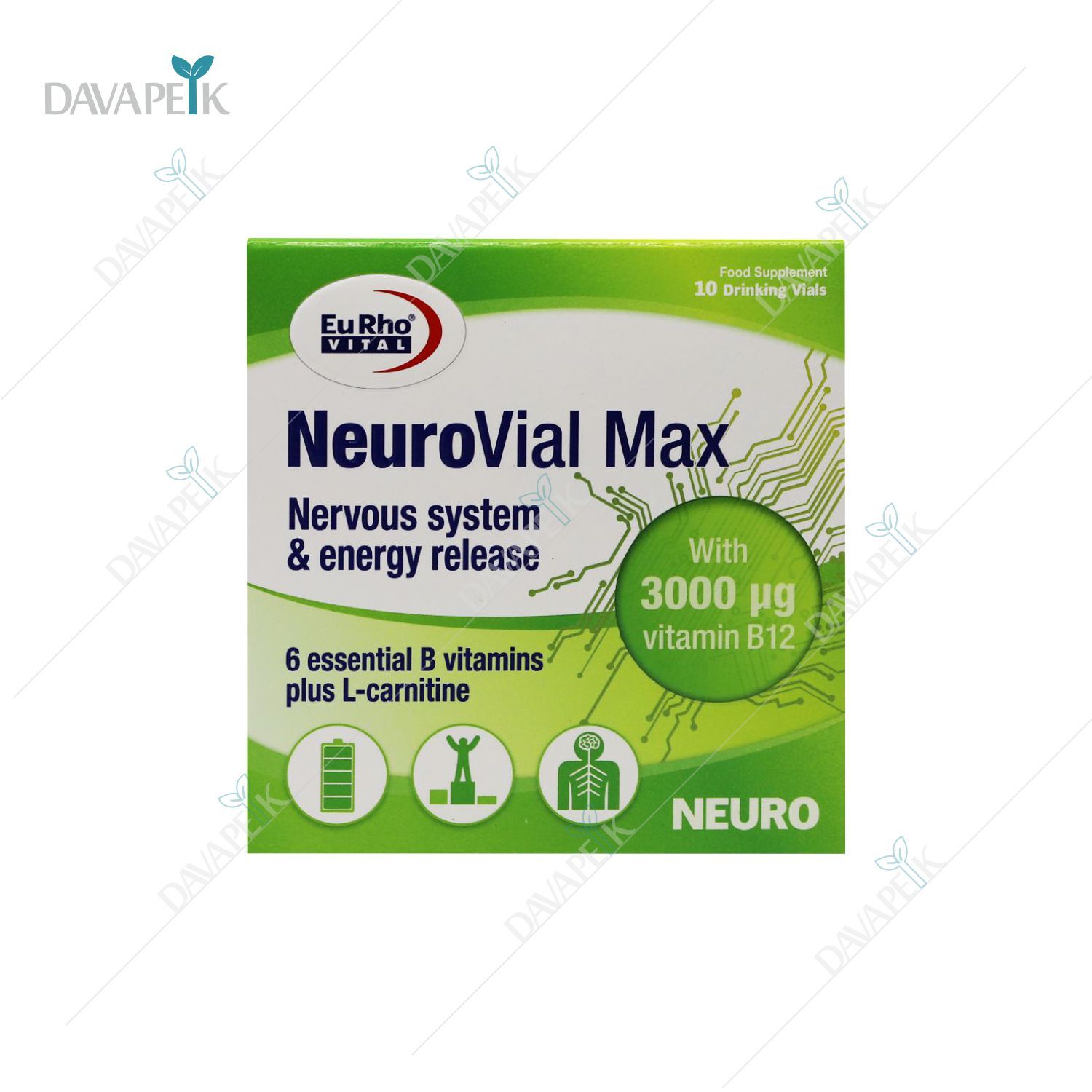  نوروویال مکس یوروویتال 