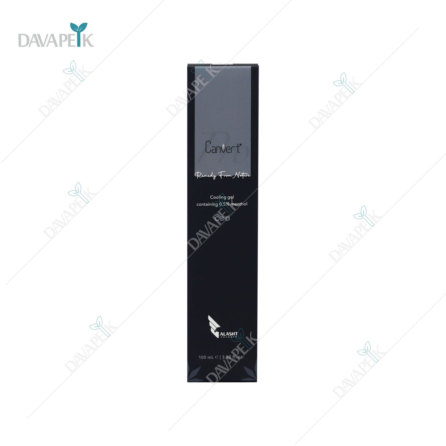  ژل کنورت پرو Canvert Pro حاوی CBD برای تسکین درد عضلات 