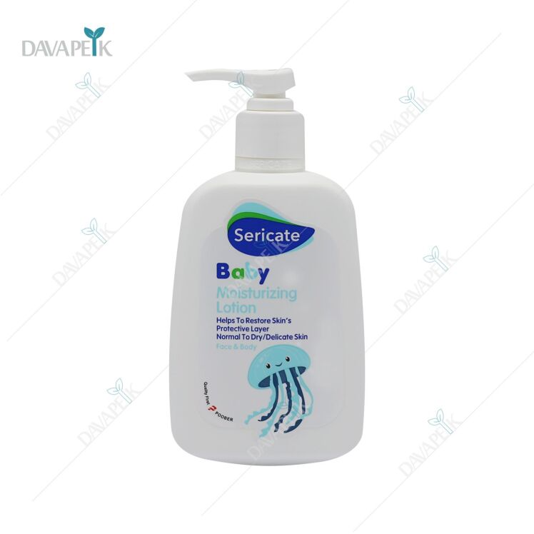 لوسیون مرطوب کننده کودک سری کیت