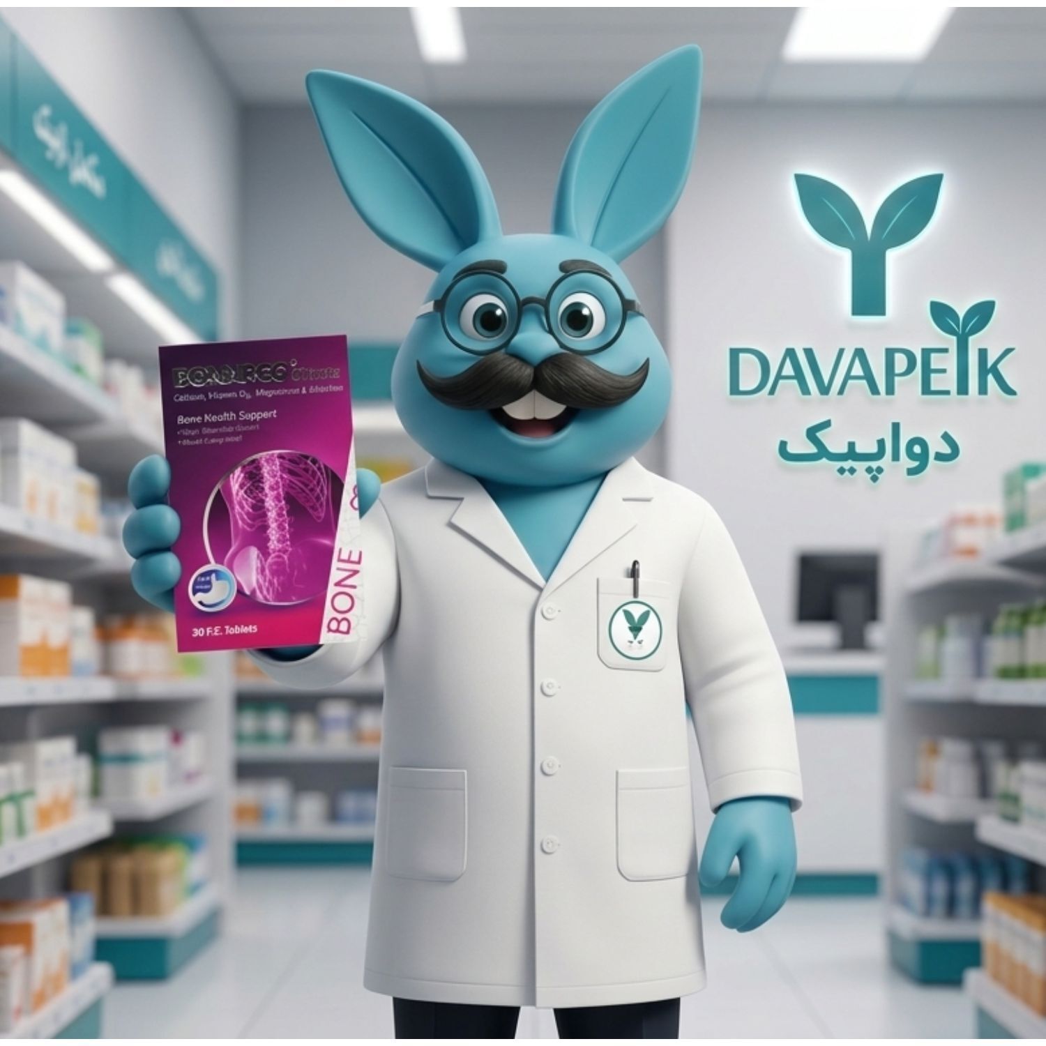  بنارکو سیترات عبیدی در دستان عبیدی 