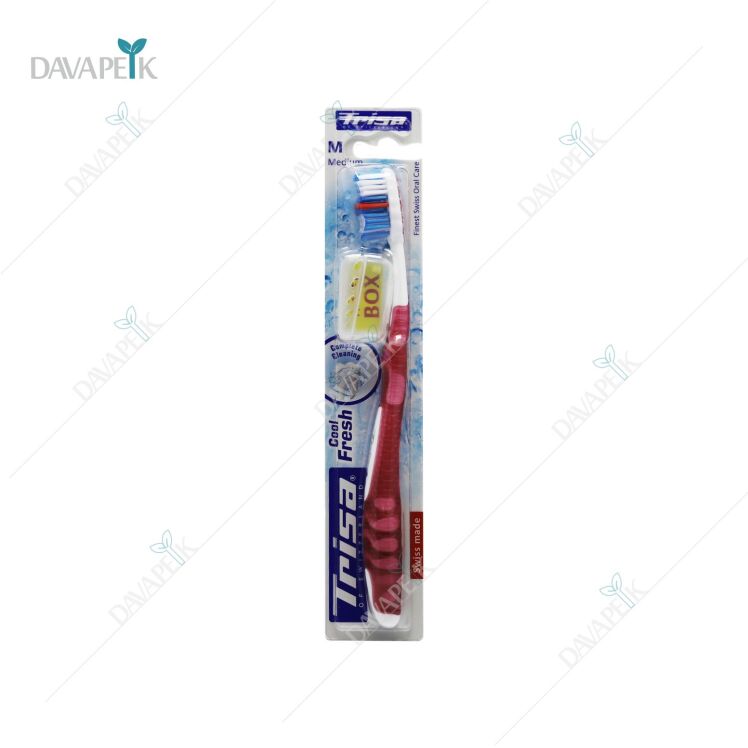 مسواک تریزا مدل Cool and Fresh برس متوسط