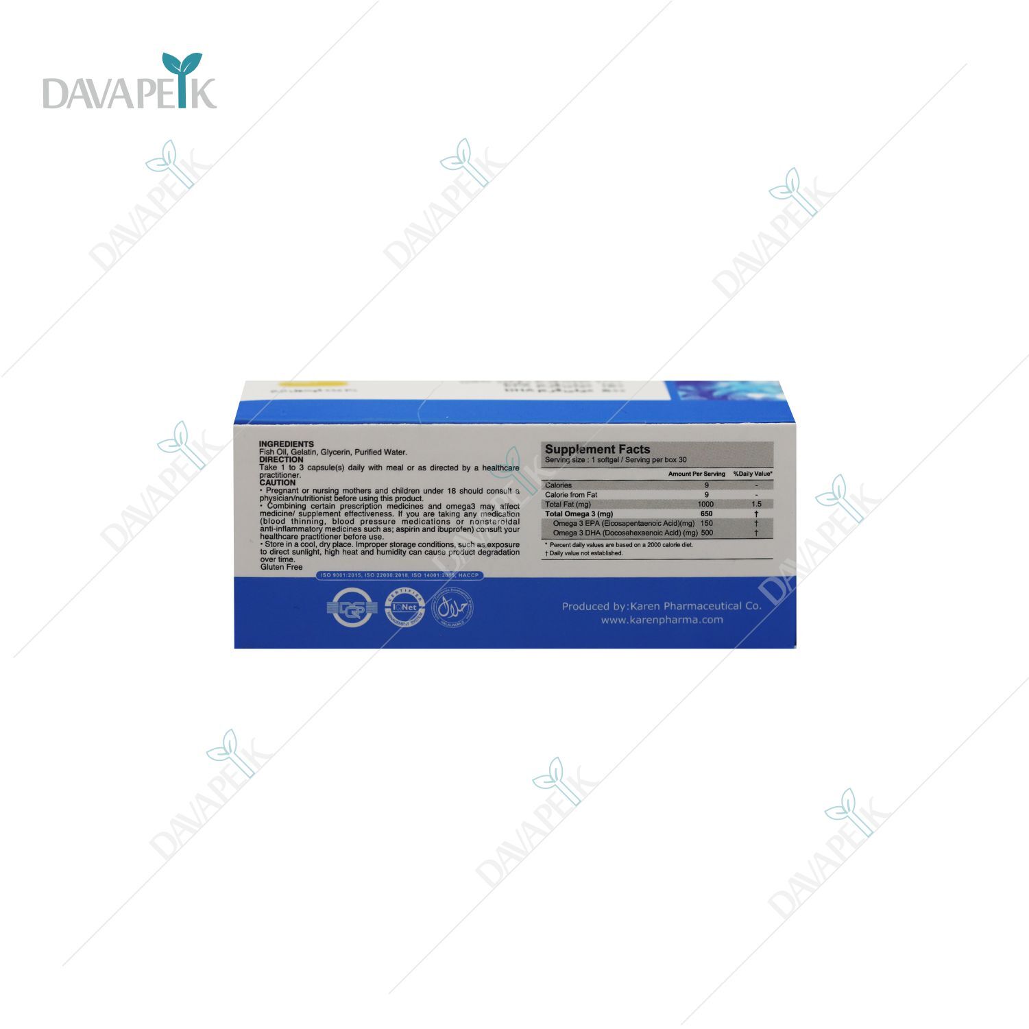  خرید امگا تری مناسب برای سلامت مغز و بینایی 