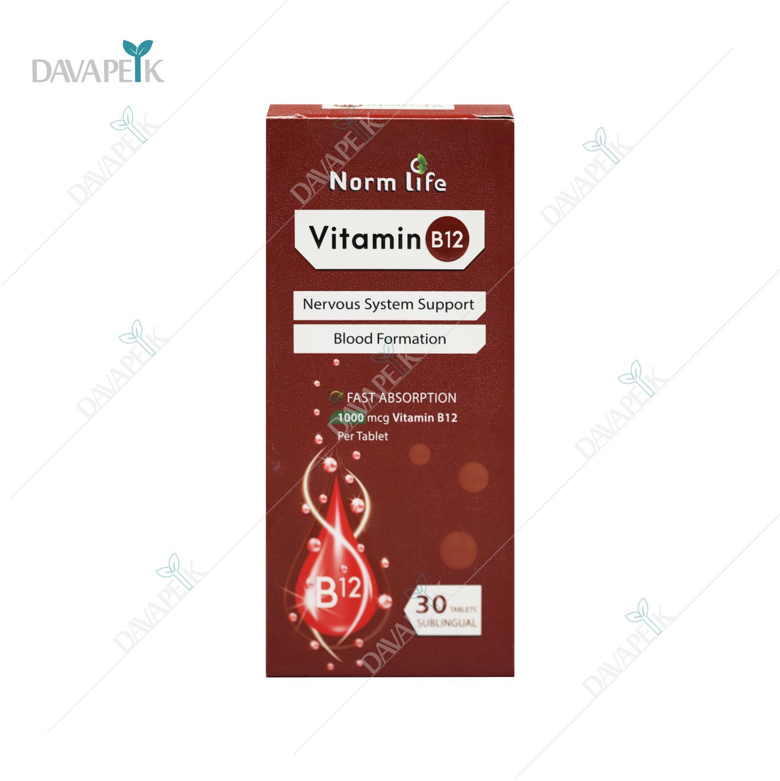  ویتامین ب12 کمک کننده به ساخت گلبول قرمز 