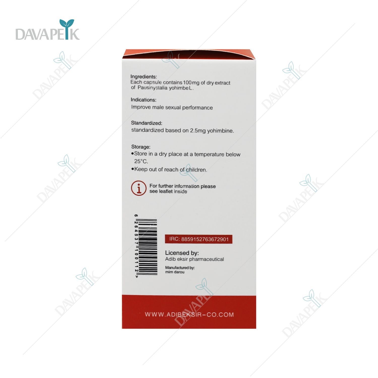 ترکیبات کپسول ویگرس شامل جینسینگ و خارخاسک