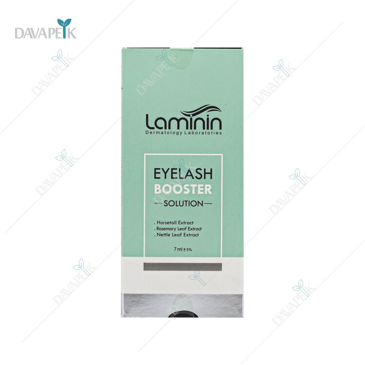 محلول تقویت کننده مژه لامینین