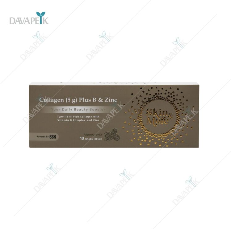 کلاژن پلاس ب و زینک بی اس کی