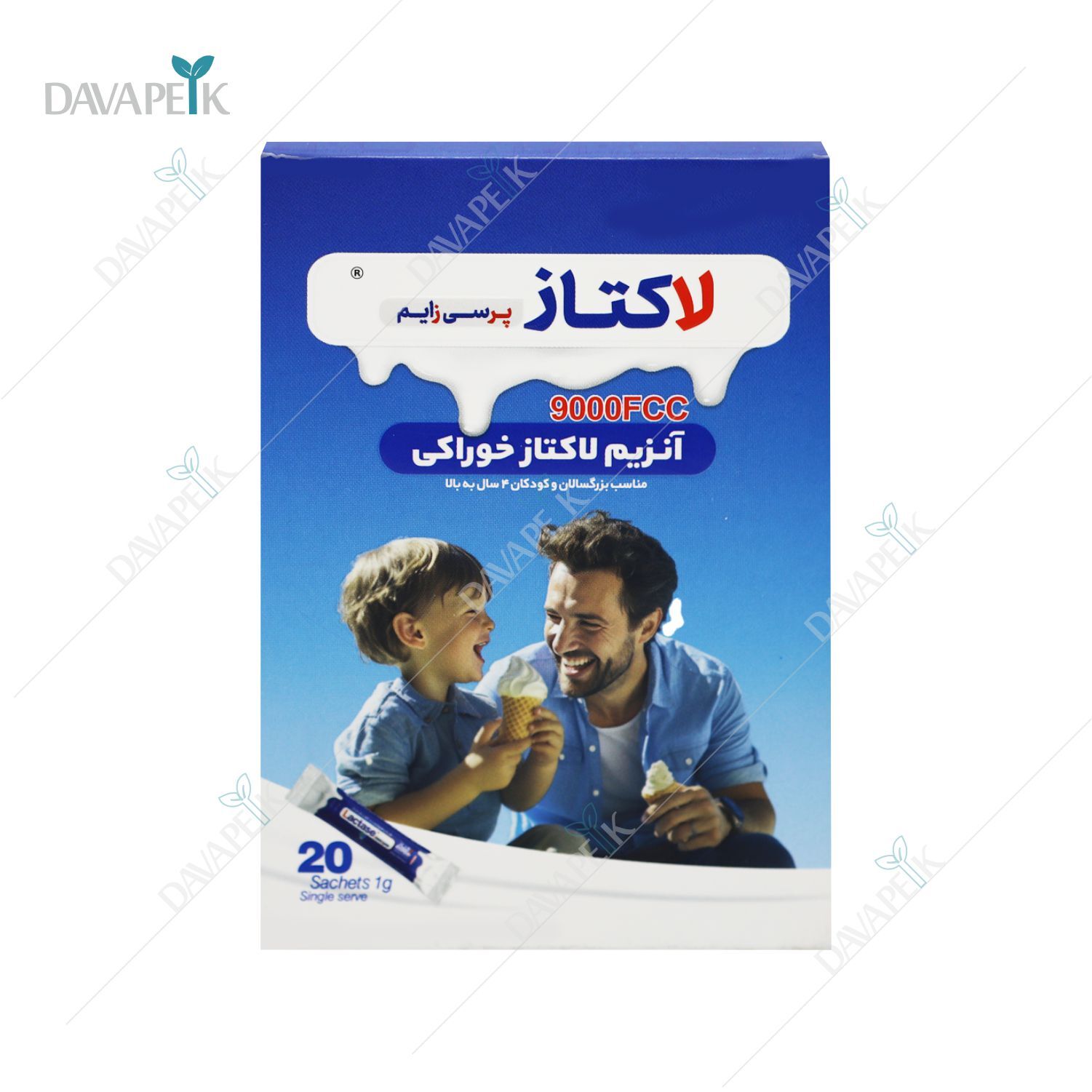  لاکتاز پرسی زایم آنزیم لاکتاز خوراکی 