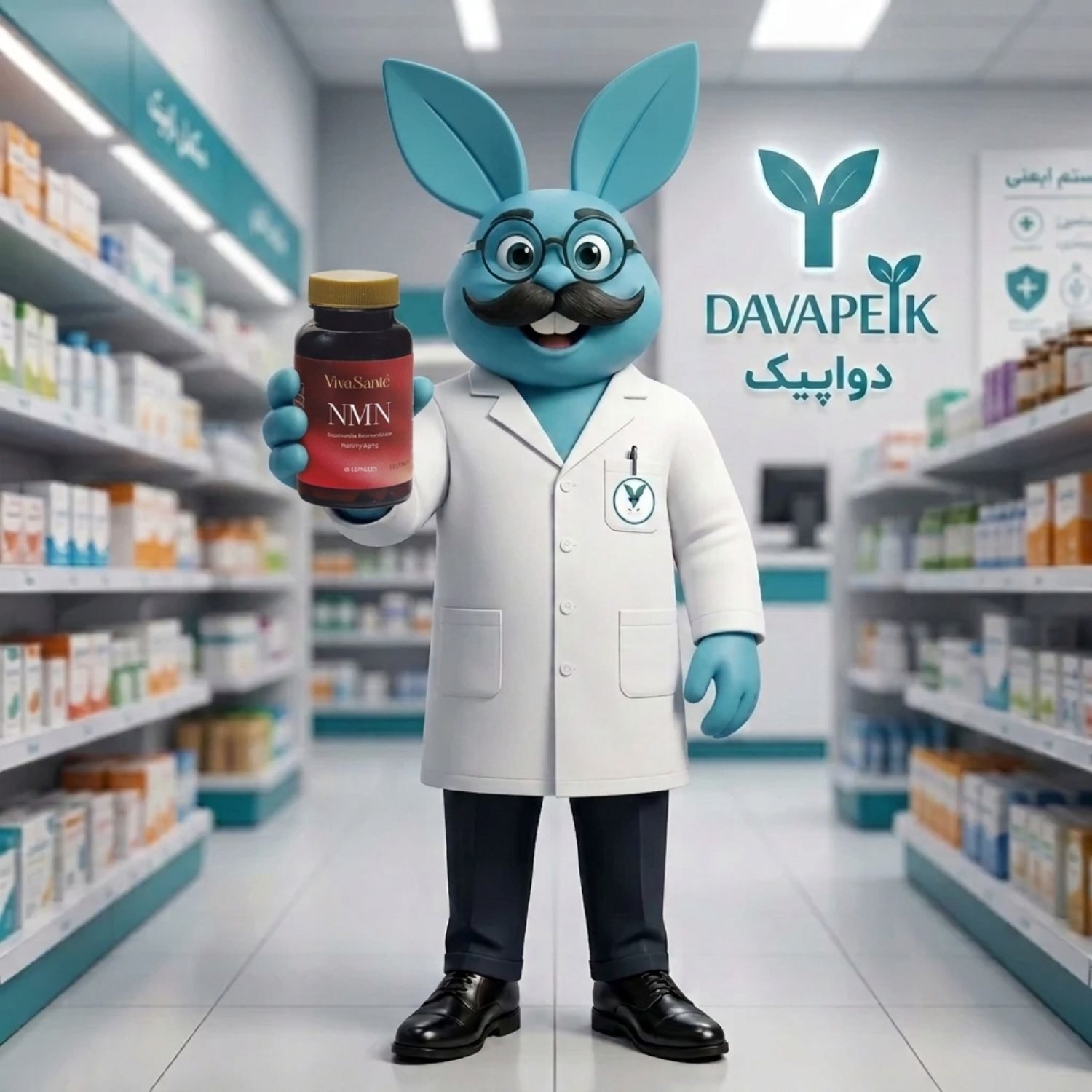  ان ام ان ویواسانته در دستان دوادد 