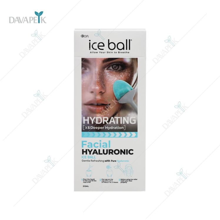 آیس بال هیالورونیک آبرسان پوست