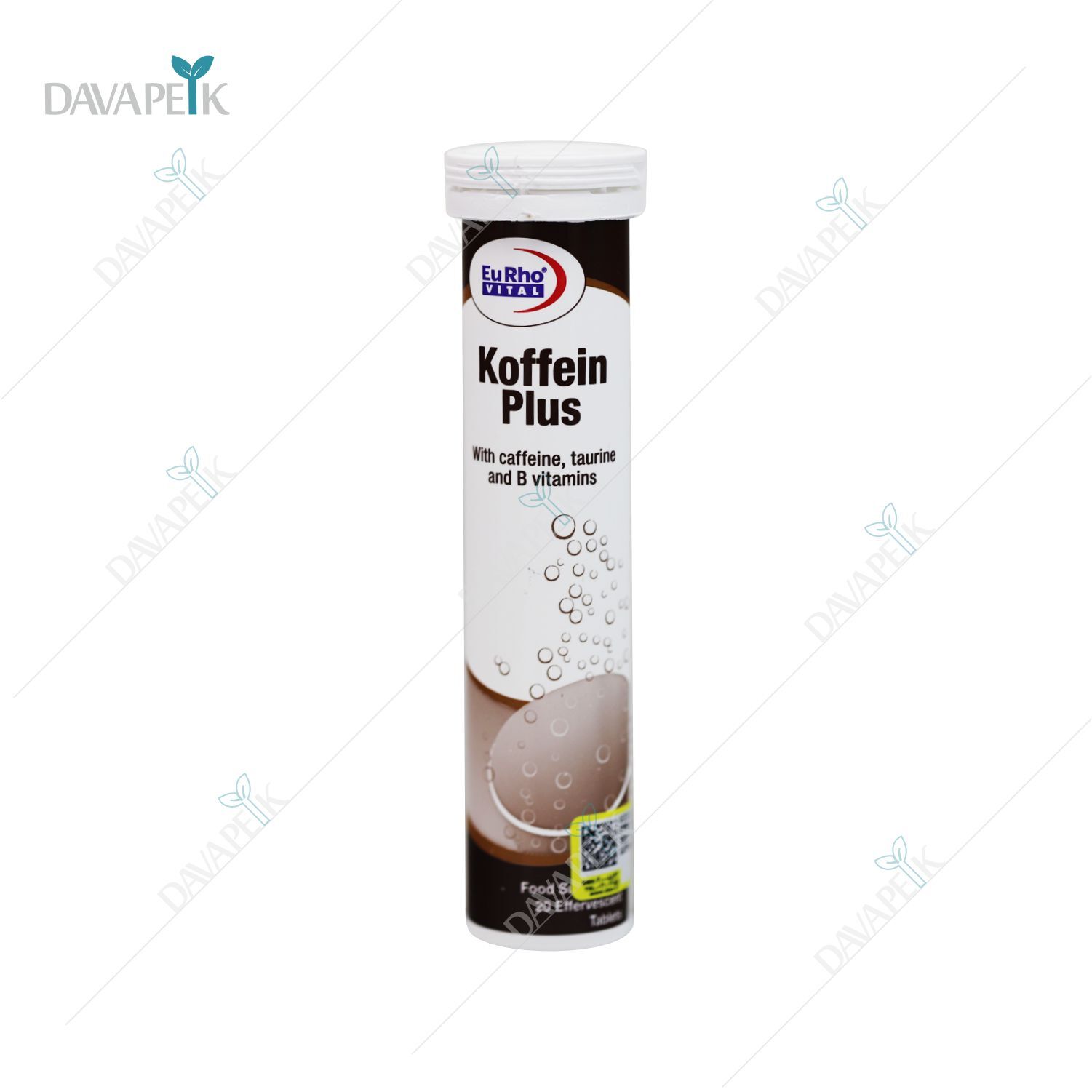  کافئین پلاس یوروویتال 