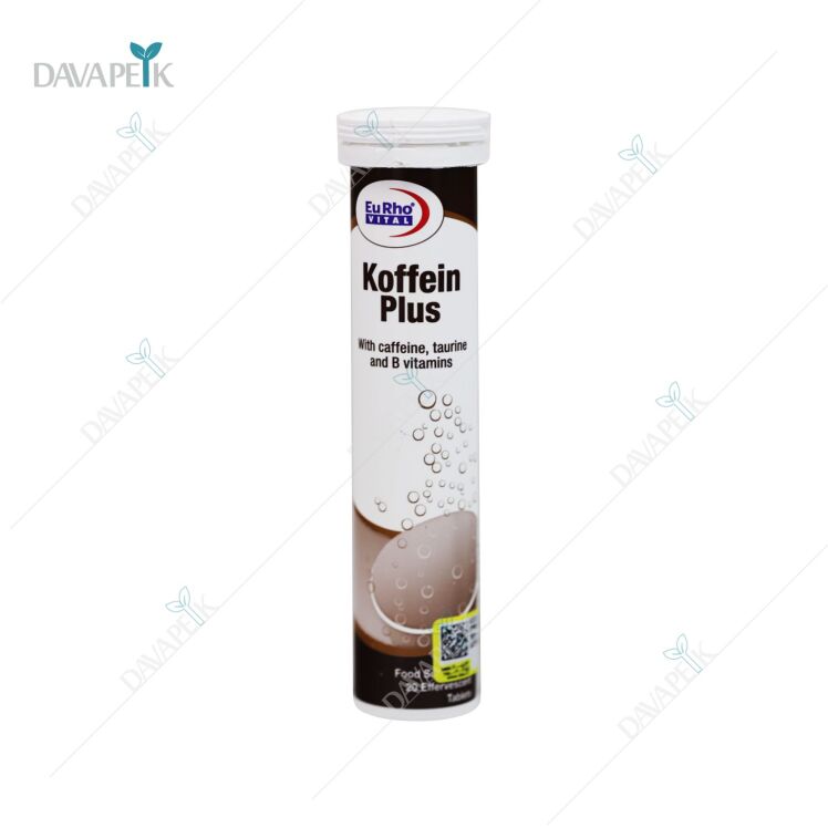 کافئین پلاس یوروویتال