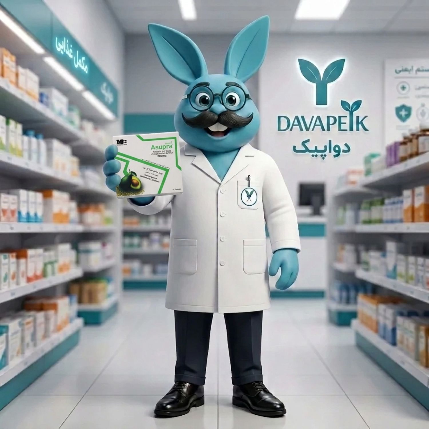 آسوپرا پرارین پارس در دست دوادد