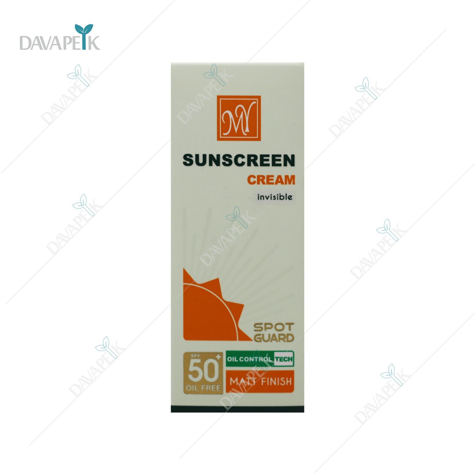 ضدآفتاب مای اسپات گارد با اس پی اف 50 فاقد چربی