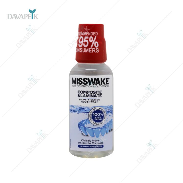 دهانشویه میسویک مخصوص دندان های کامپوزیت و لمینت 