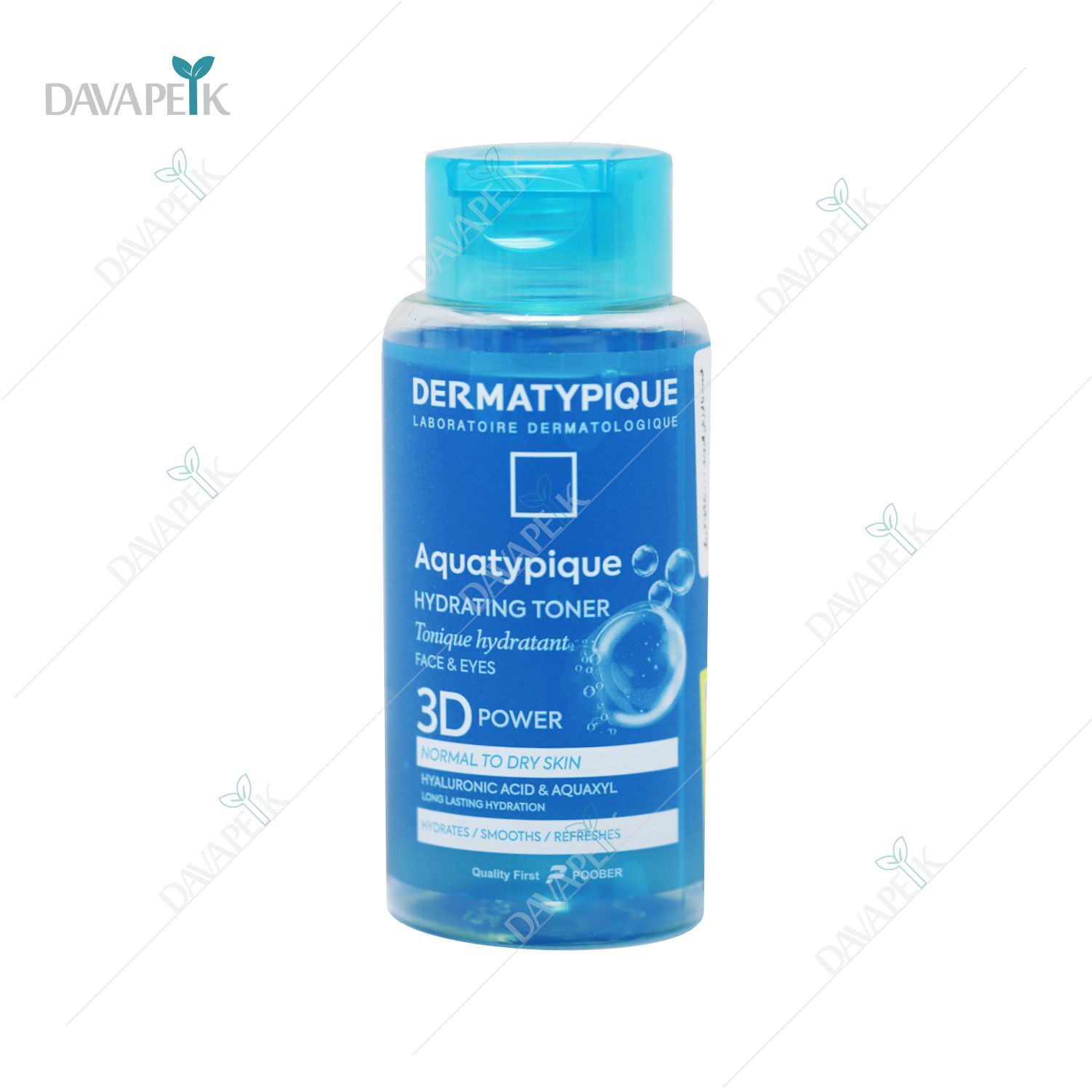  تونر آکواتیپیک مخصوص پوست نرمال تا خشک 