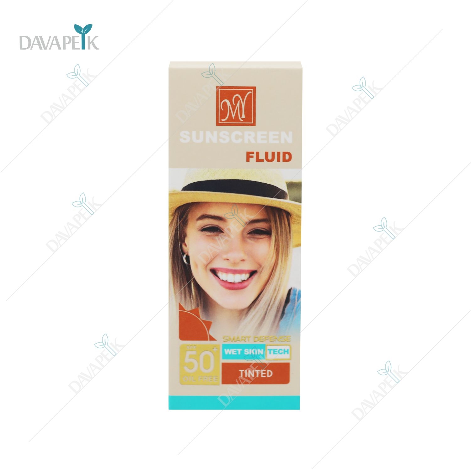  کرم فلوئید ضدآفتاب رنگی اس پی اف 50 اسمارت دیفنس مای 
