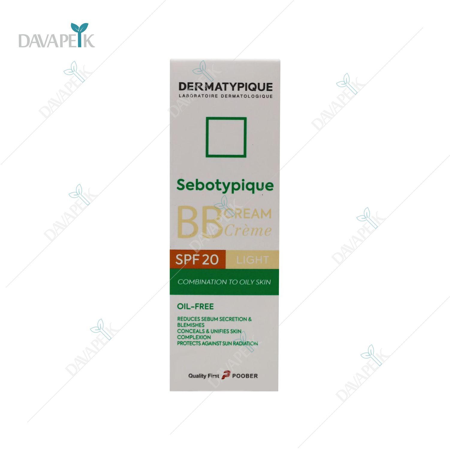  بی بی کرم درماتیپیک لایت بژ با اس پی اف 20 