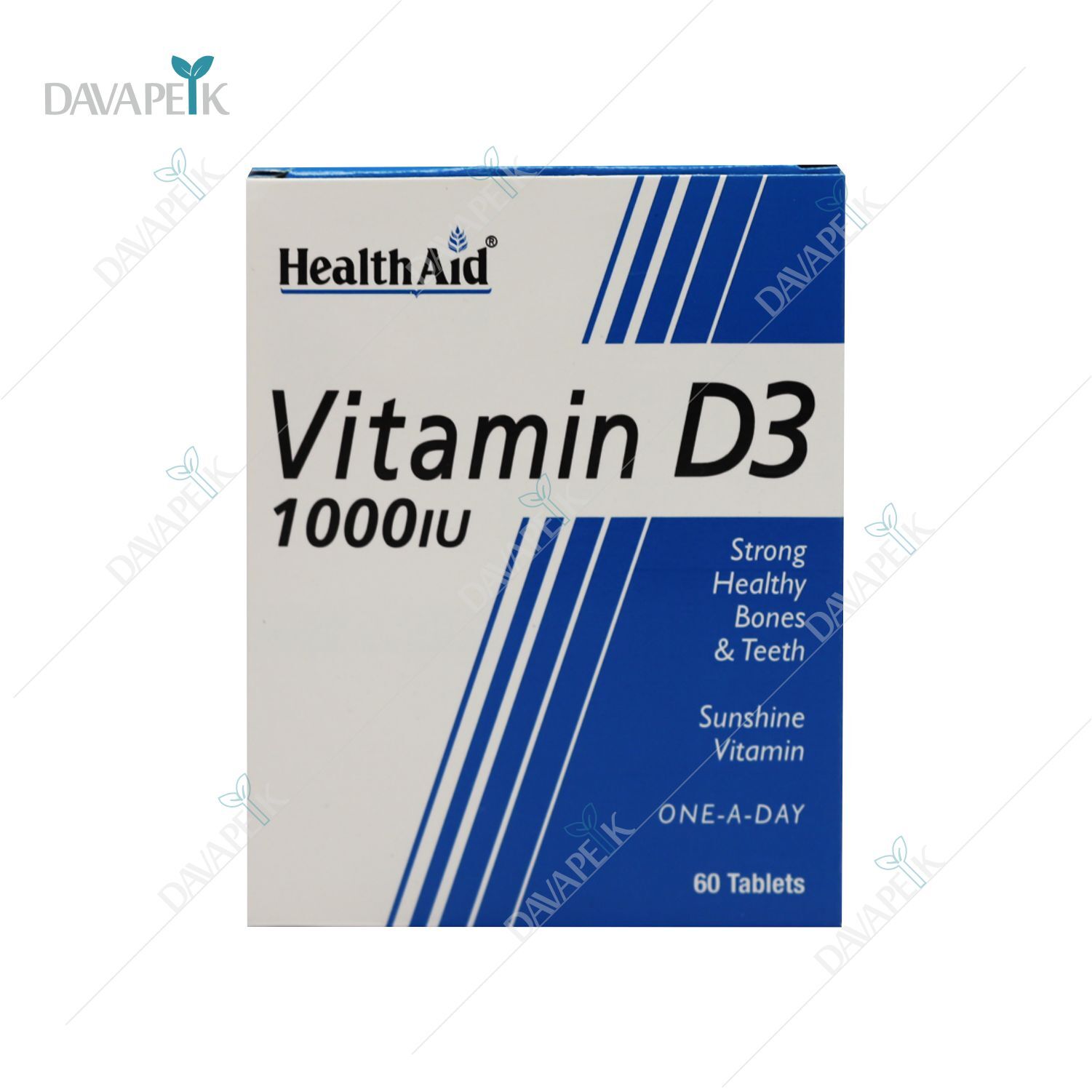  ویتامین د3 هلث اید 1000 واحدی 