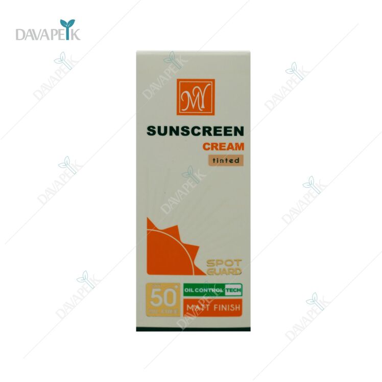 ضدآفتاب مای اسپات گارد رنگی با اس پی اف 50 فاقد چربی