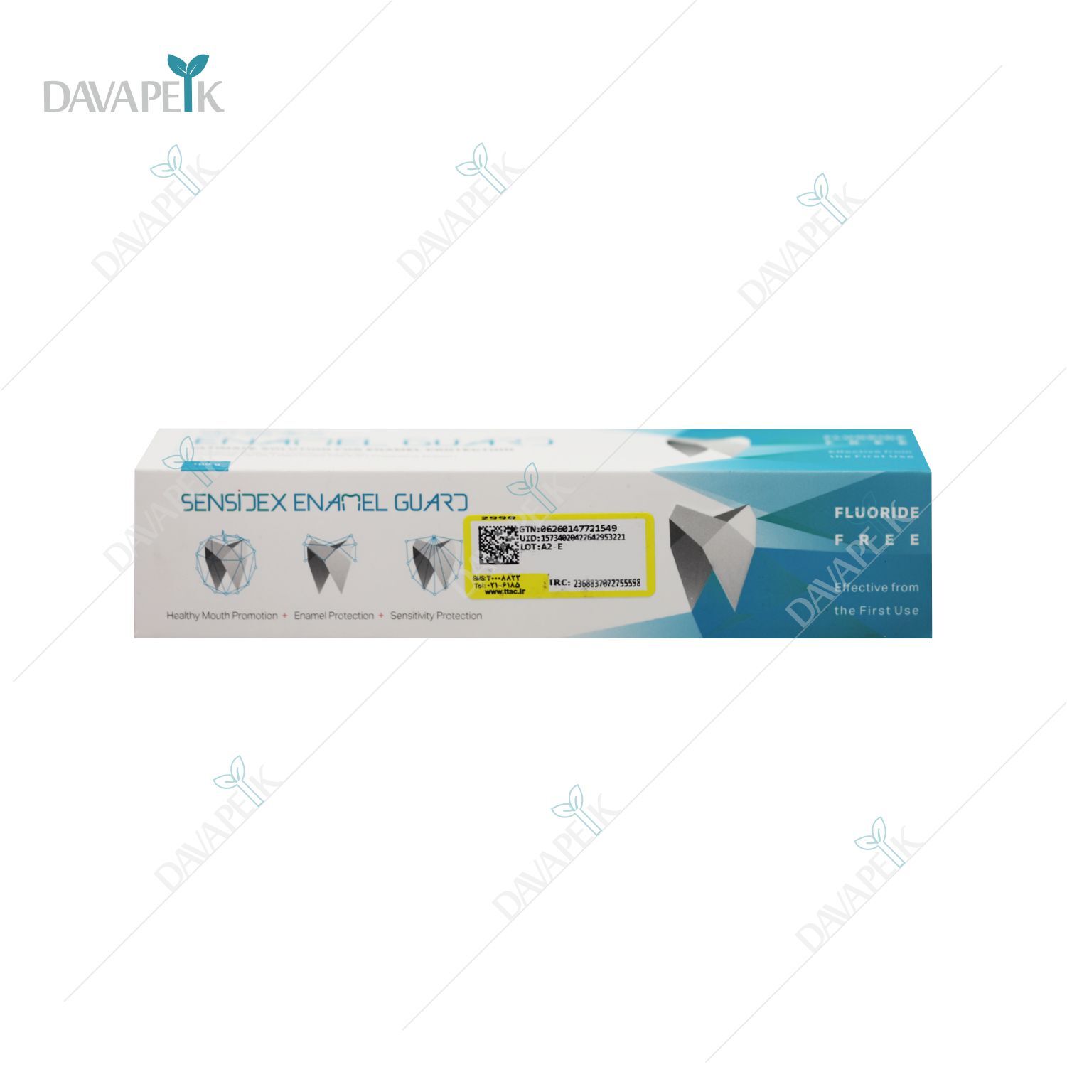  خرید خمیردندان محافظ مینا 