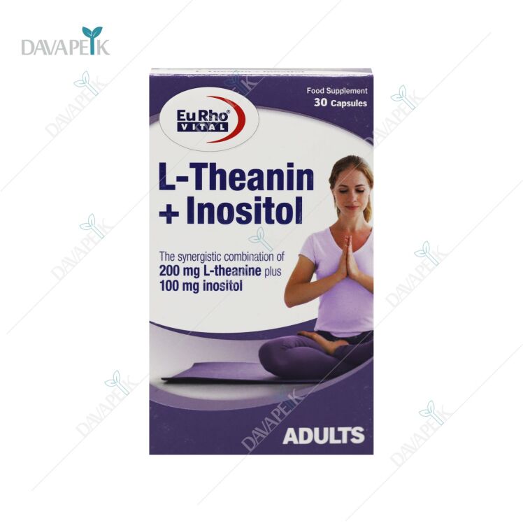 ال تئانین پلاس اینوزیتول یوروویتال