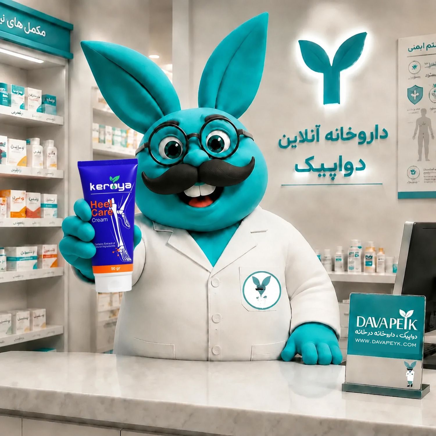  کرم خار پاشنه کرویا در دستان دوادد 