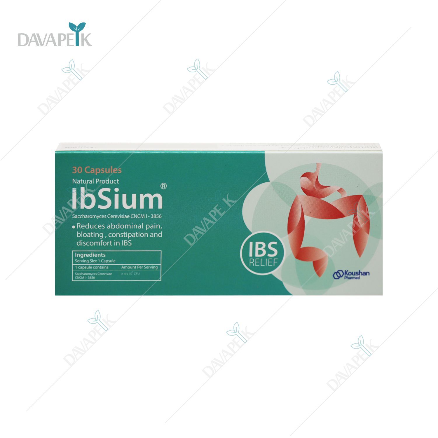 کپسول کوشان فارمد مناسب برای نفخ و دردشکمی و یبوست