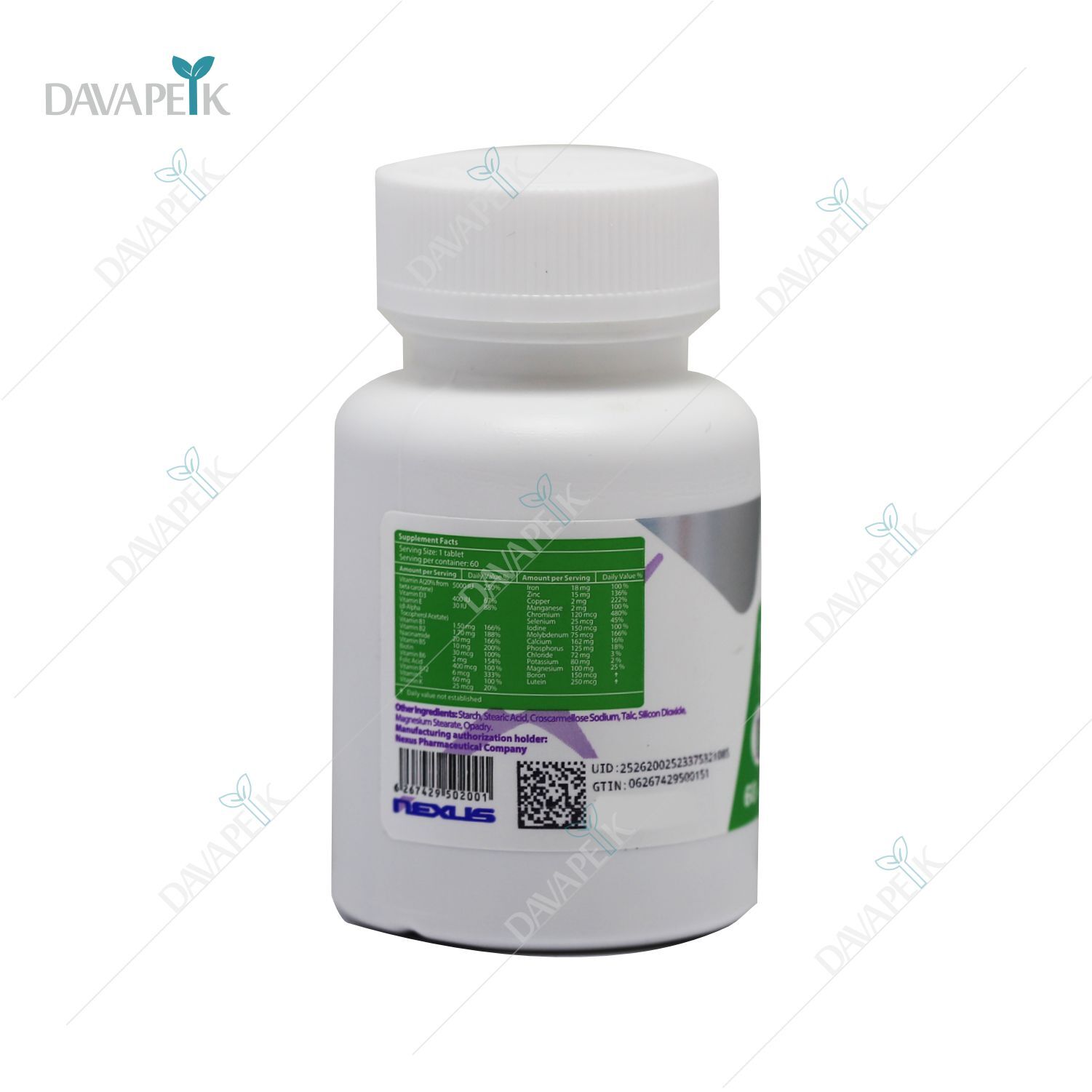  خرید قرص تقویت سیستم ایمنی و بینایی 