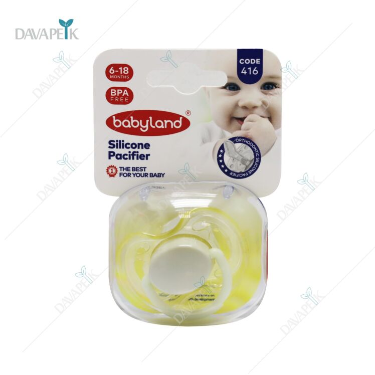 پستانک ارتودنسی بی بی لند مناسب برای 6 تا 18 ماهگی