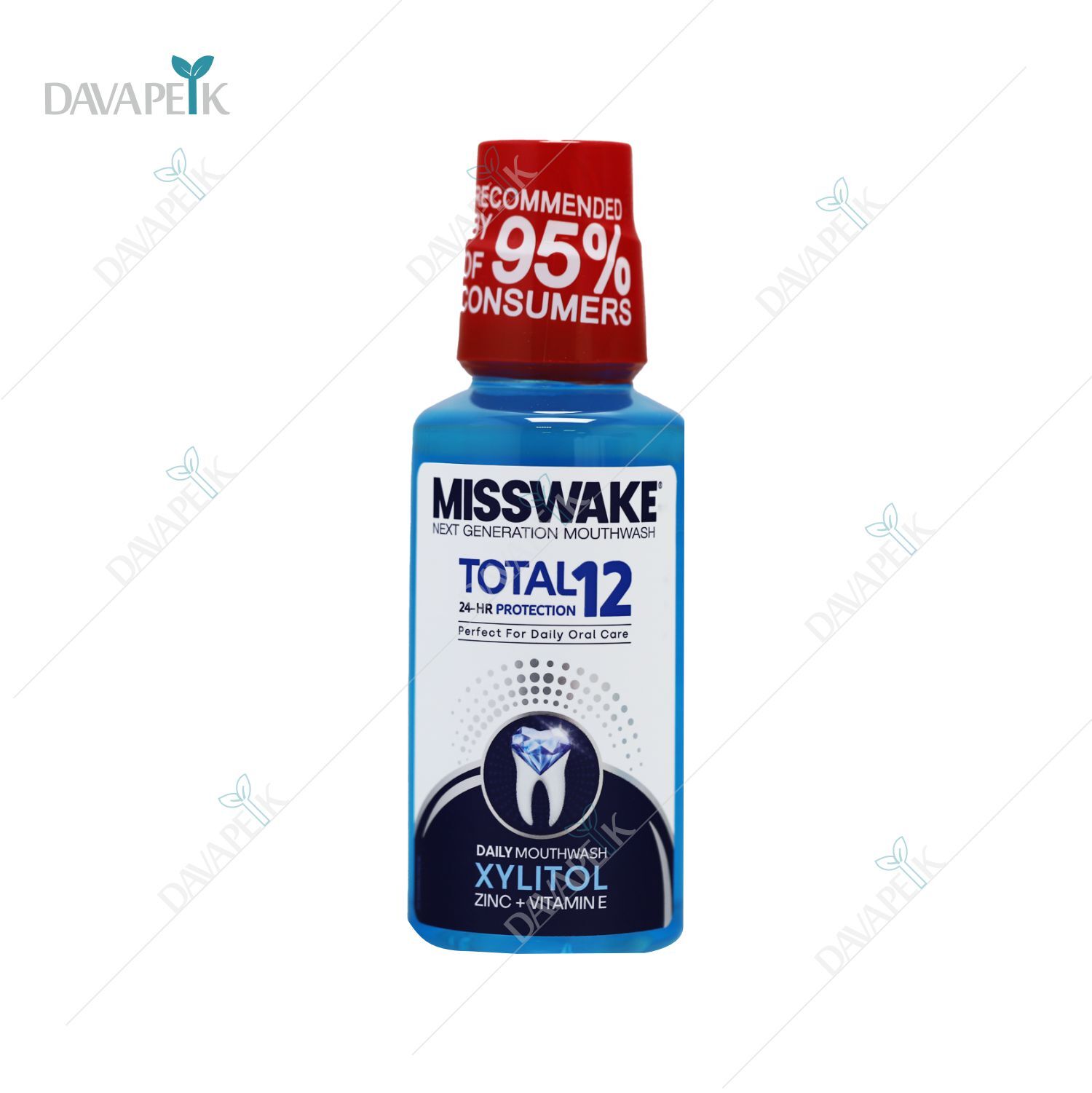  دهانشویه میسویک حاوی زایلیتول 