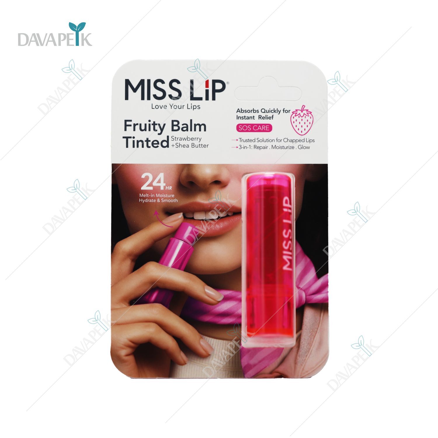  مرطوب کننده لب 