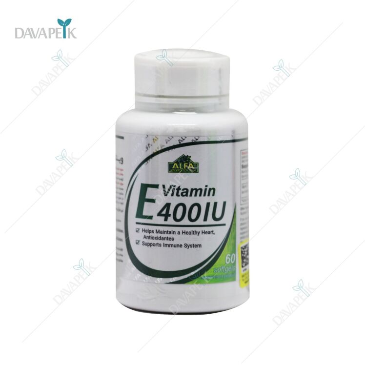 ویتامین ای آلفا ویتامنیز 400 آی یو