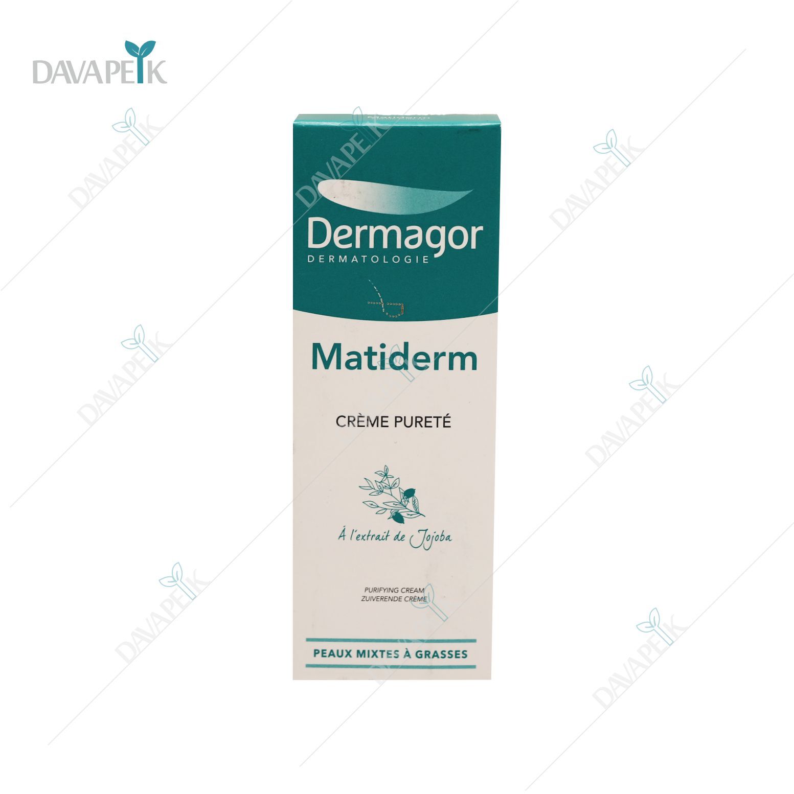  Derma gor Mattifying Moisturizing Cream 