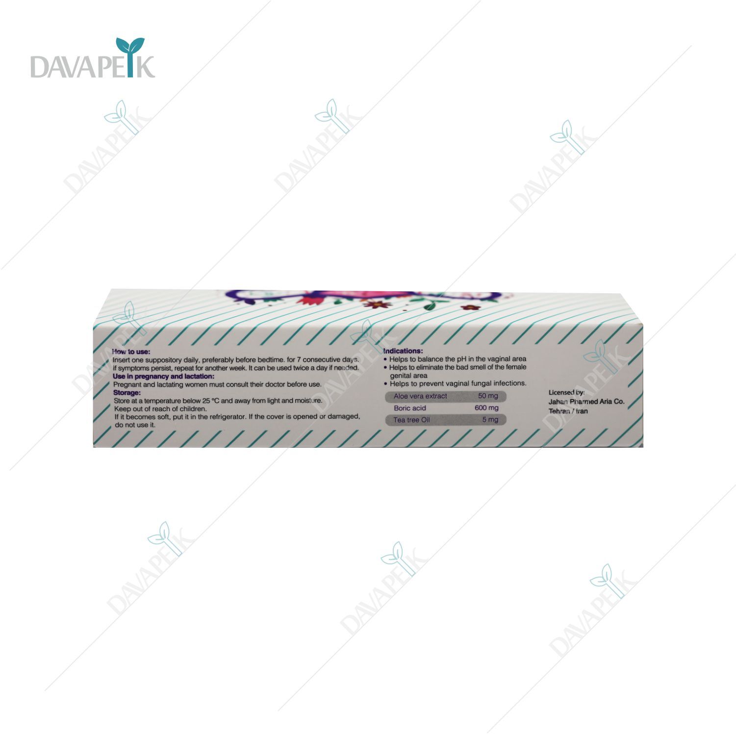 خرید شیاف واژینال برای سلامت پی اچ واژینال