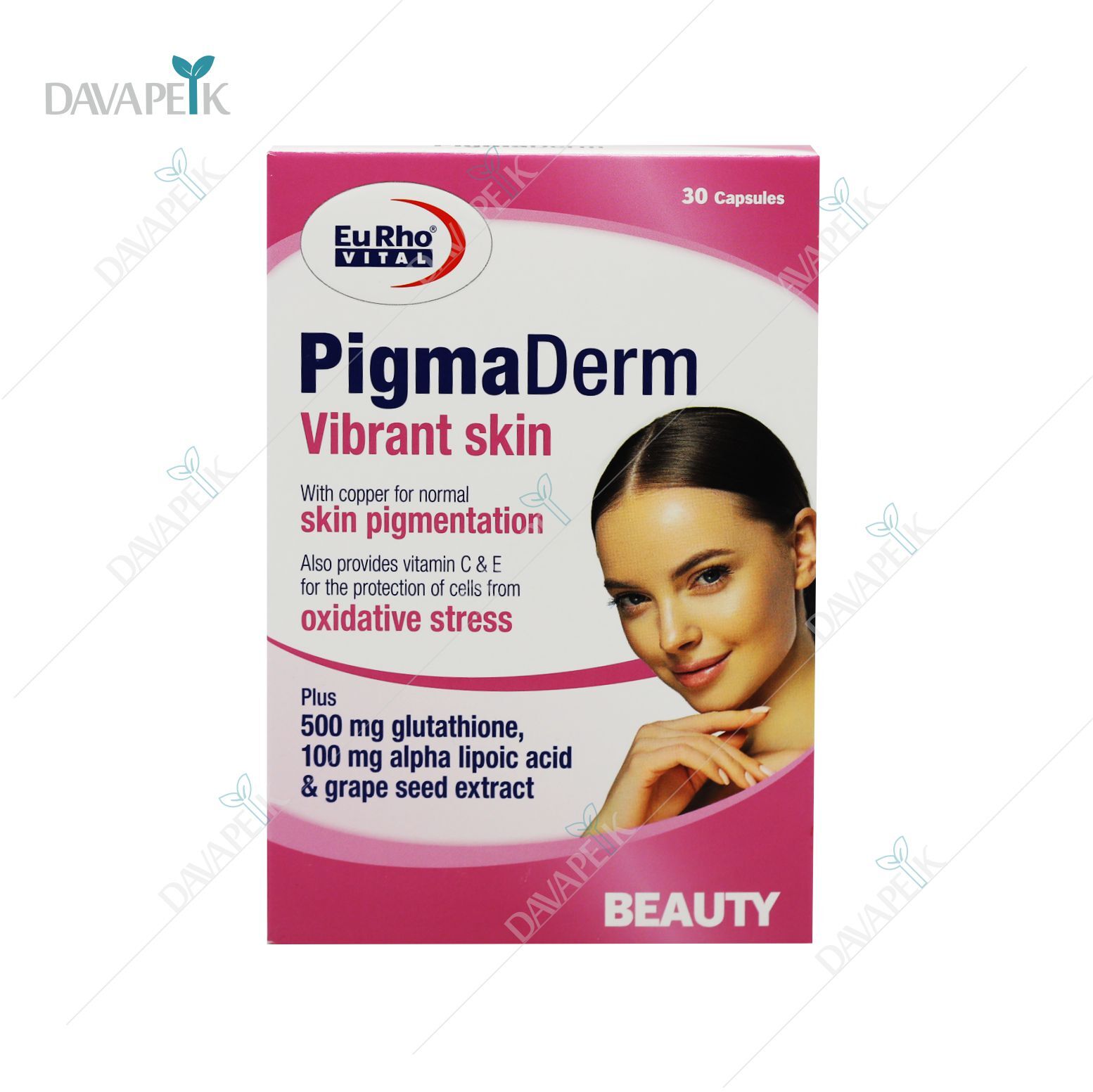  پیگمادرم یوروویتال 