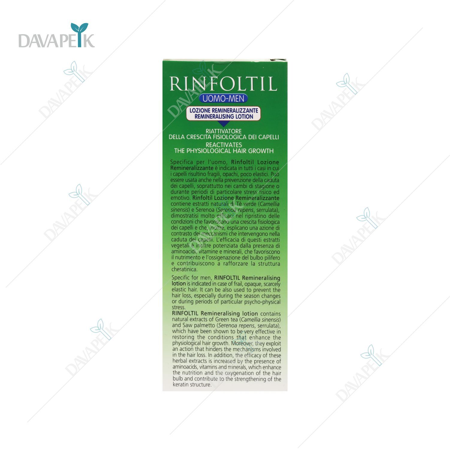  لوسیون ضد ریزش مو آقایان Rinfoltil 