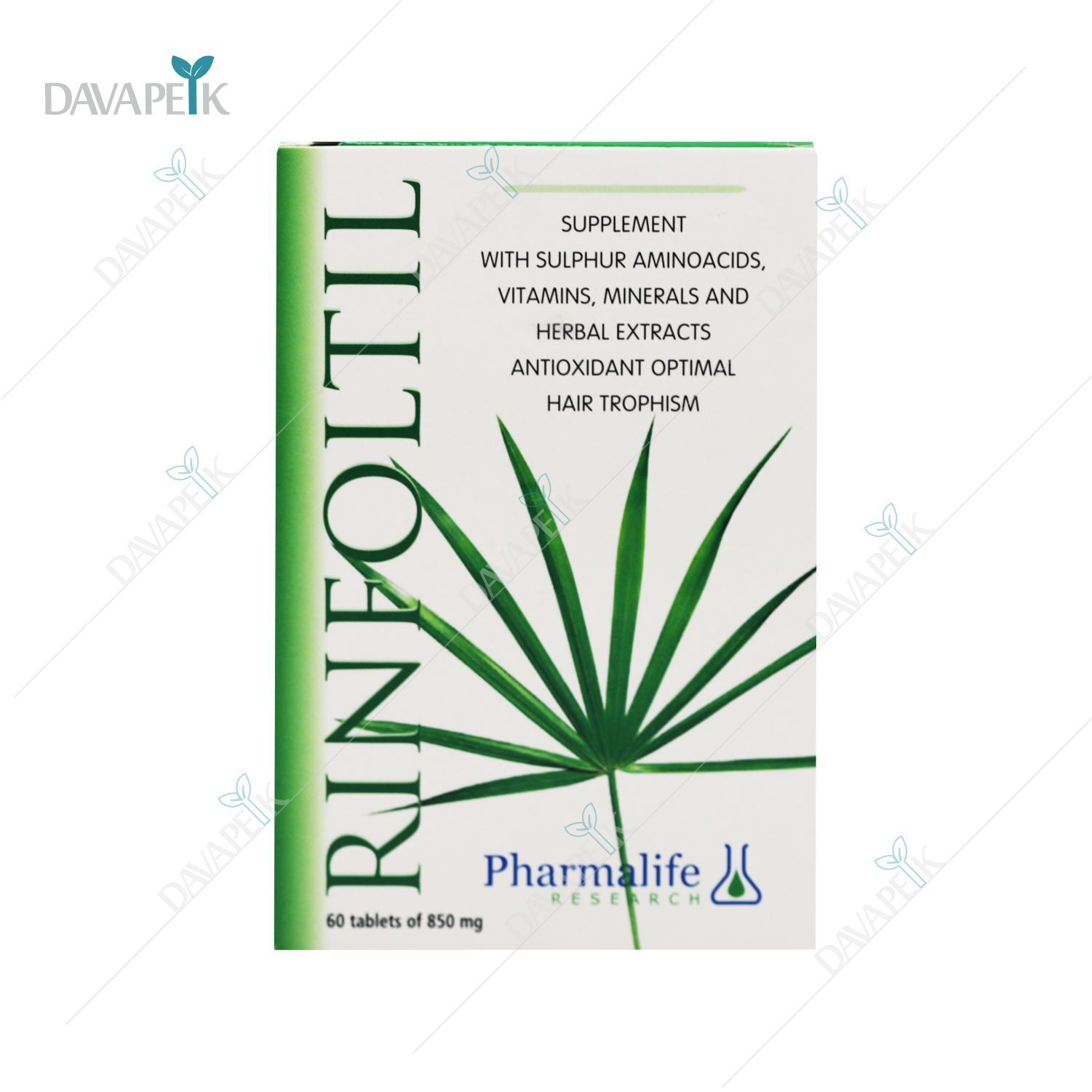  قرص رینفولتیل فارمالایف 