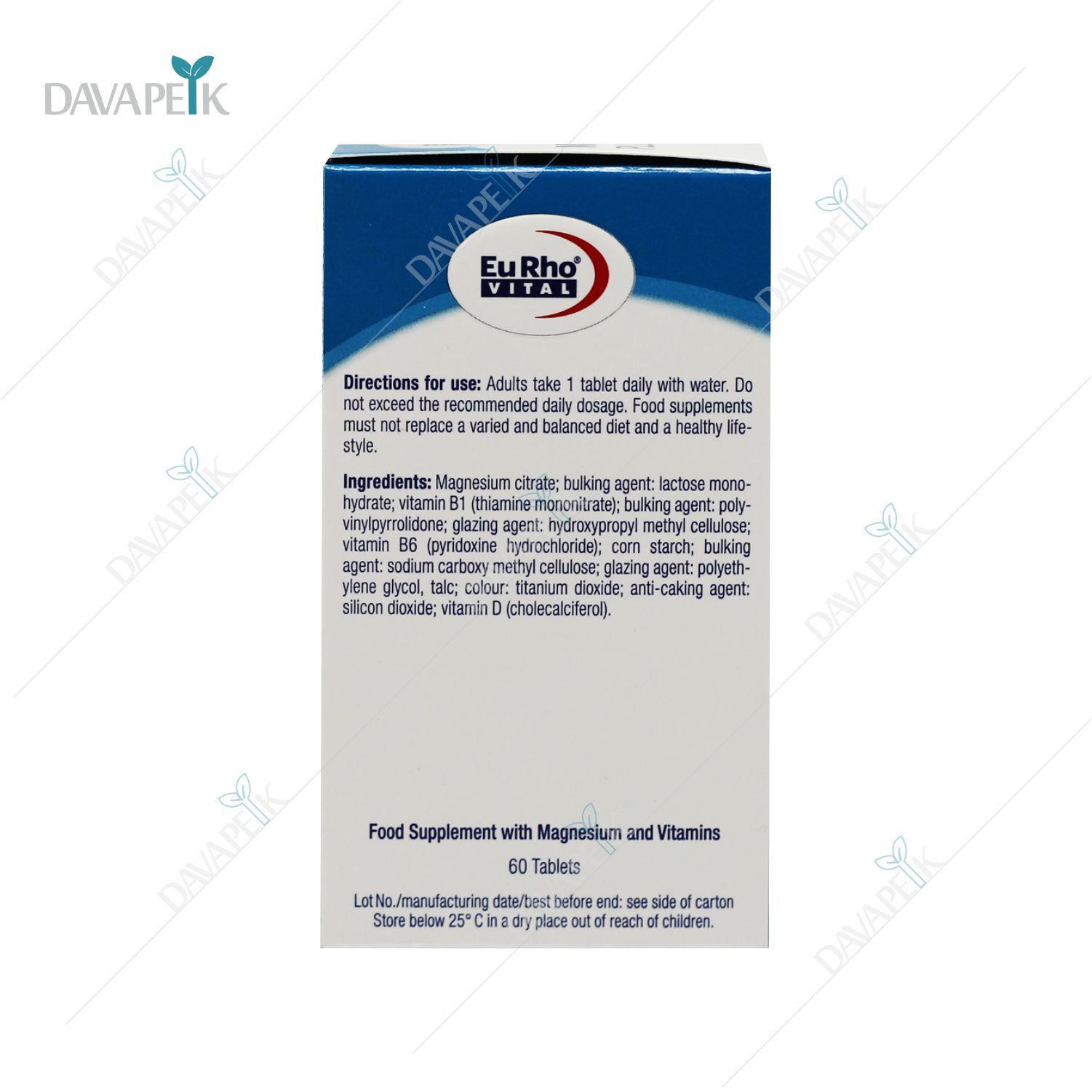  قرص منیزیم سیترات برای بهبود کیفیت خواب 