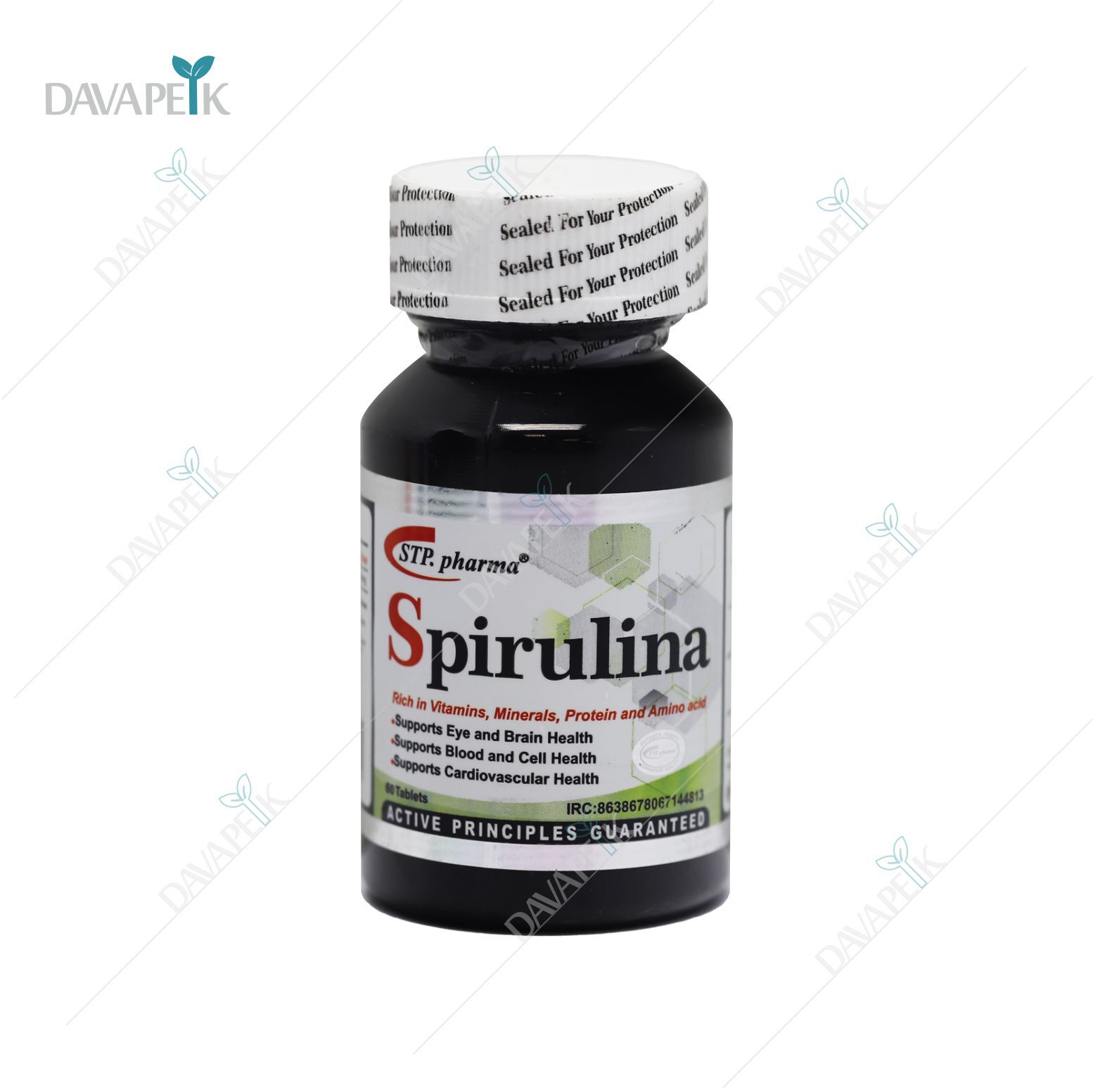  اسپیرولینا اس تی پی فارما 
