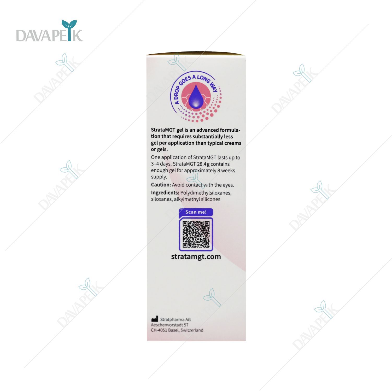 خرید ژل واژینال استراتا ام جی تی