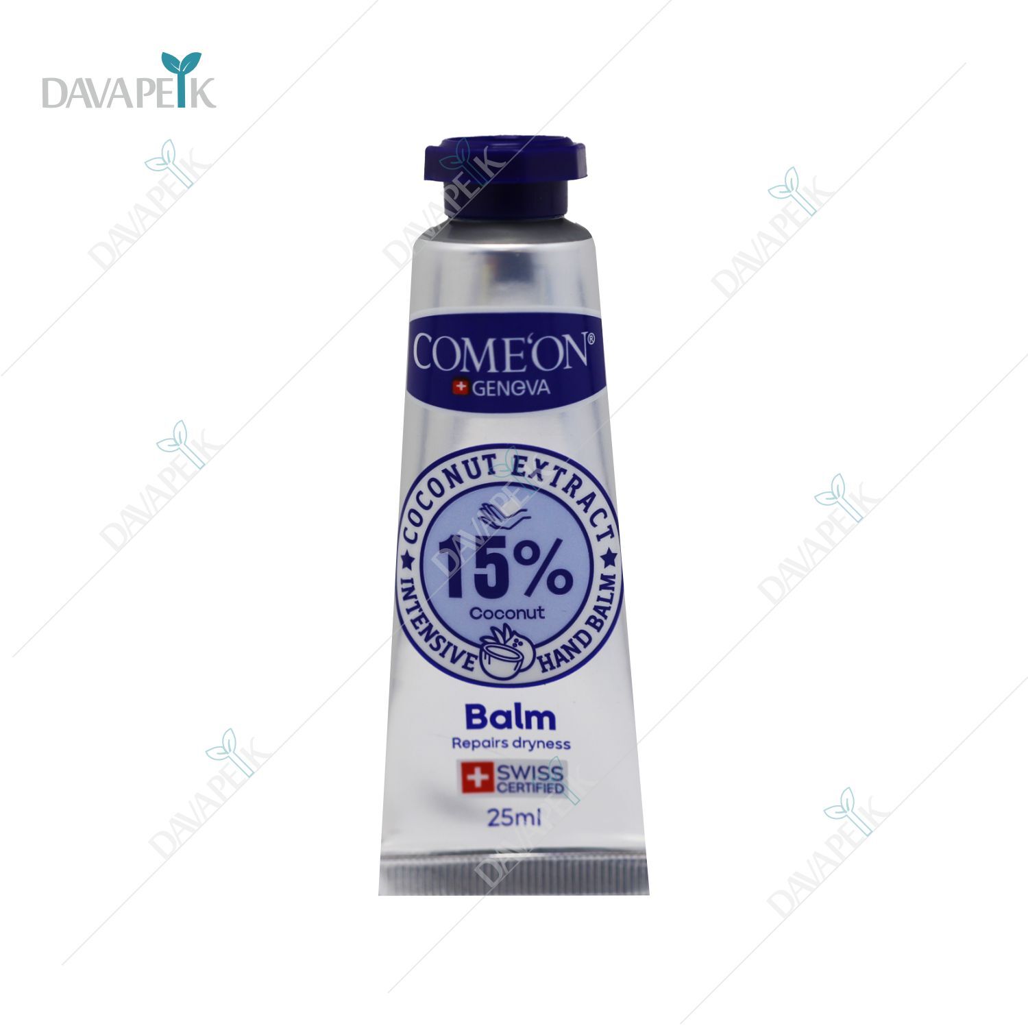  بالم دست کامان حاوی روغن نارگیل 