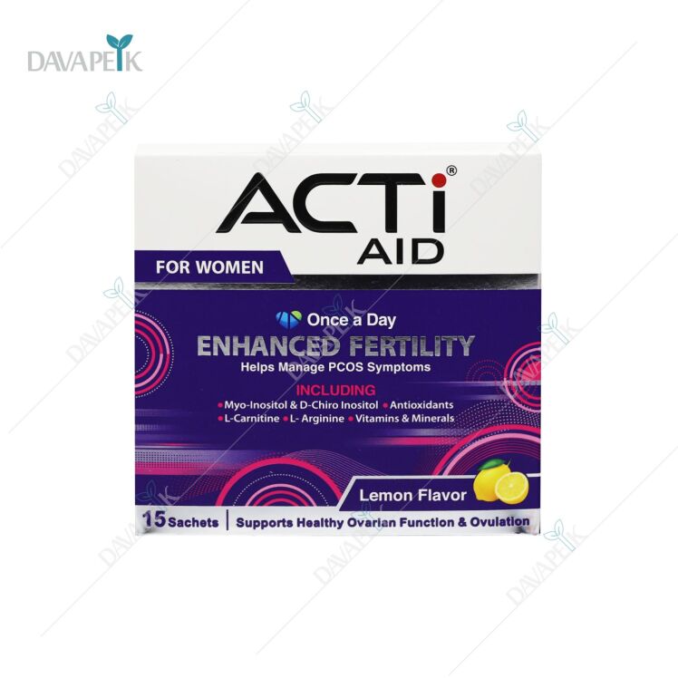 اکتی اید مخصوص خانم ها