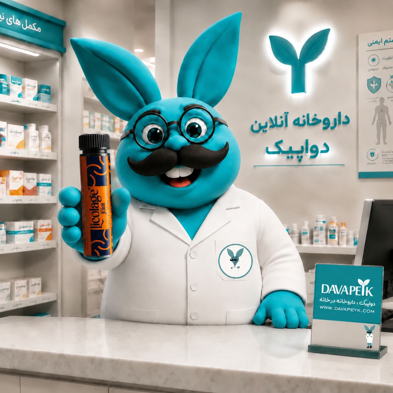 محلول لیکلاژ جوینت در دستان دوادد