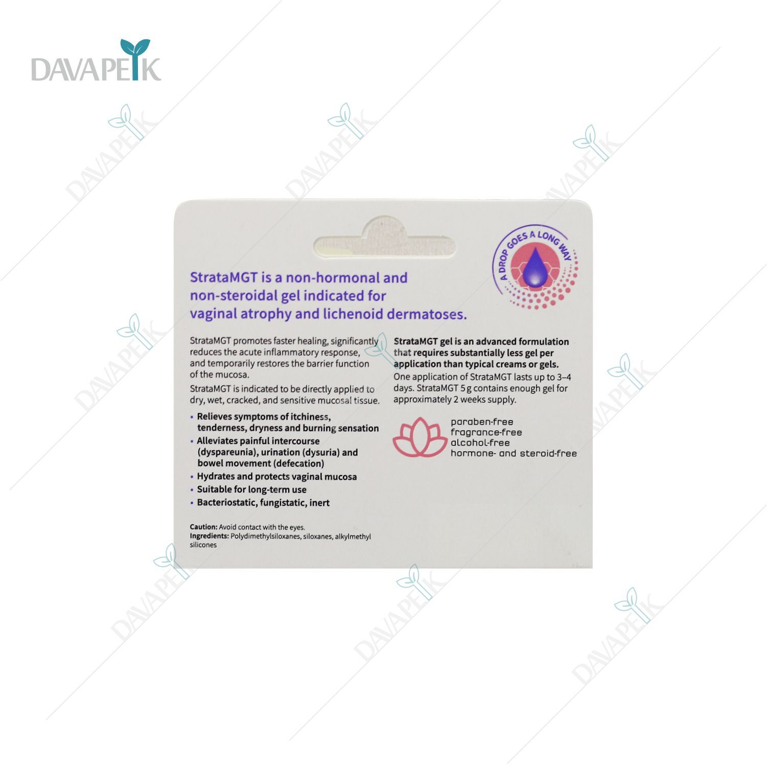 خرید ژل استراتا ام جی تی برای واژن