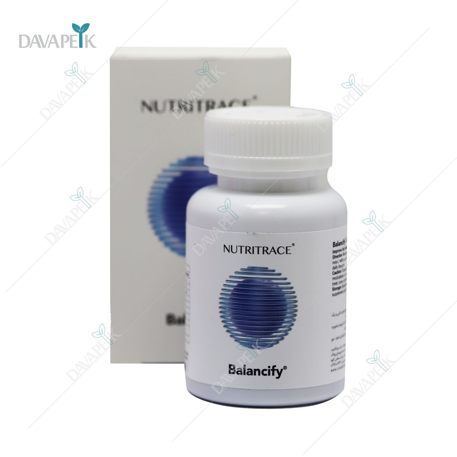  عکس حرفه ای از مکمل بلنسیفای نوتری‌ تریس 