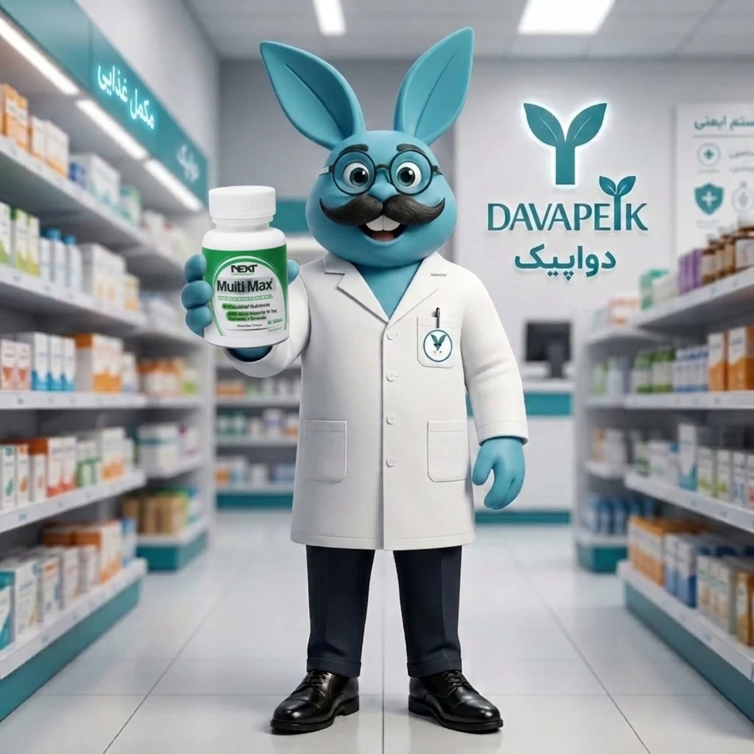  مولتی مکس در دستان دوادد 