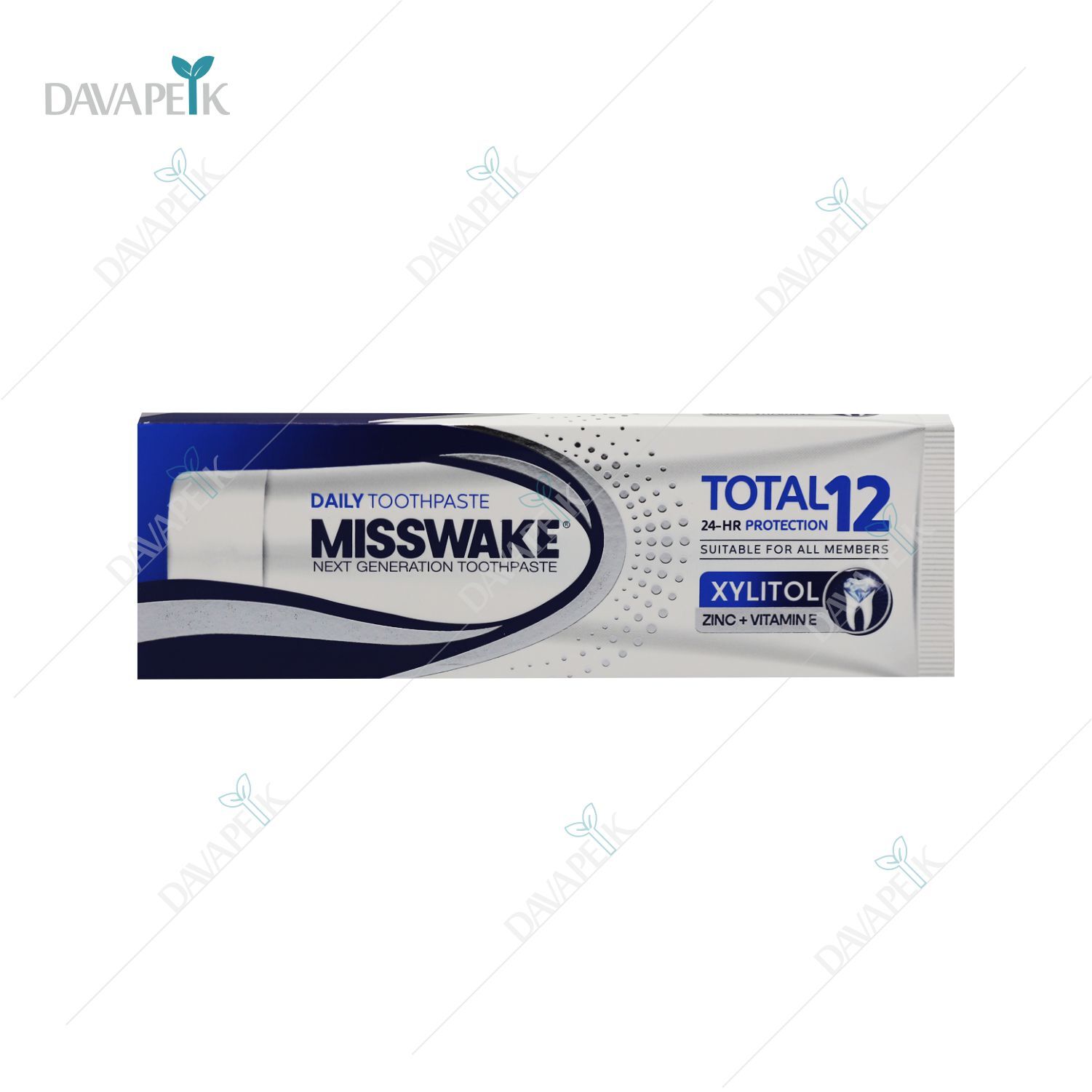  خمیردندان زایلیتول میسویک 