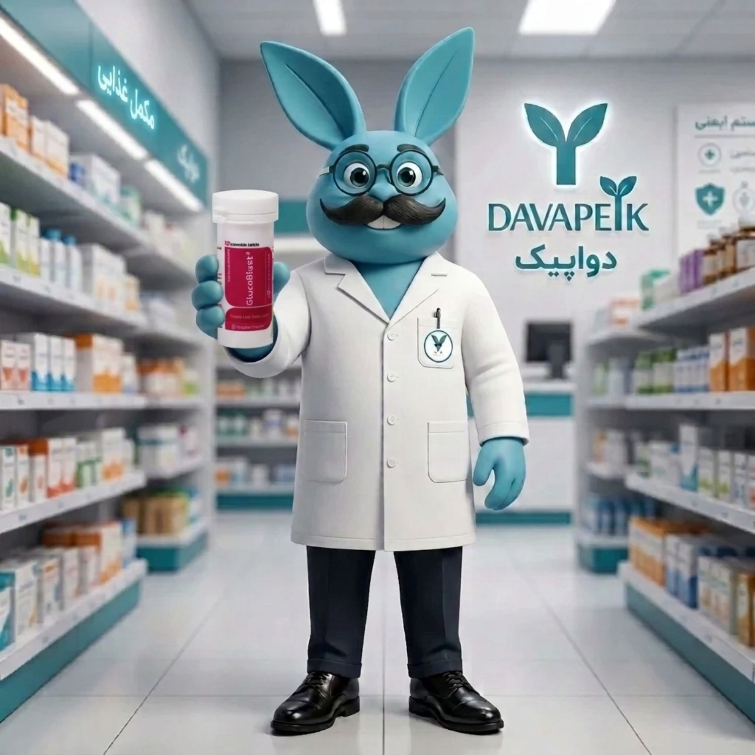 گلوکوبلست گلوکز در دست دوادد